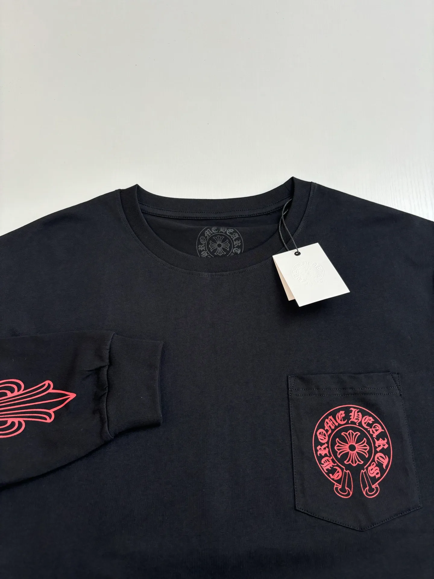 🅿️370 Come Hearts*/Cro Heart 25Ss new X Deadly doll American comic printed short-sleeved fabric is made of 26 weave 200g cotton material. Printing is very important here. The original ink printing size: S/M/L
